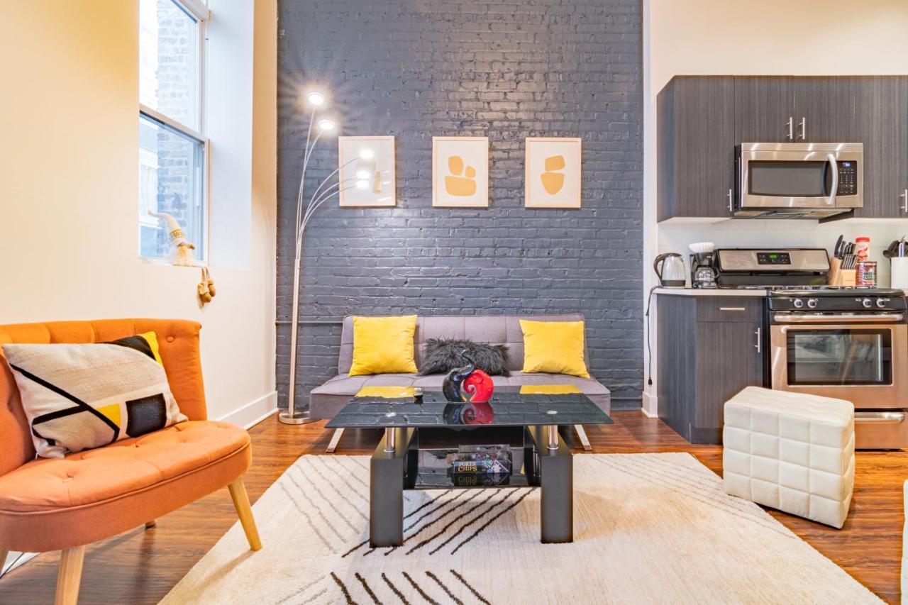 Modern 2Br 420 Friendly In Chicago South Loop Near Museum Campus, Mccormick Place And Soldier Field Exterior photo