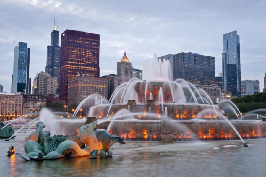 Modern 2Br 420 Friendly In Chicago South Loop Near Museum Campus, Mccormick Place And Soldier Field Exterior photo